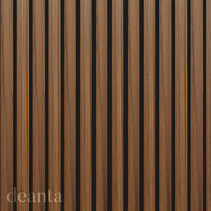 Immerse Acoustic Panelling Walnut