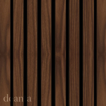Immerse Acoustic Panelling Walnut PLUS