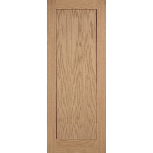 Inlay 1P Pre-Finished Oak Fire Door