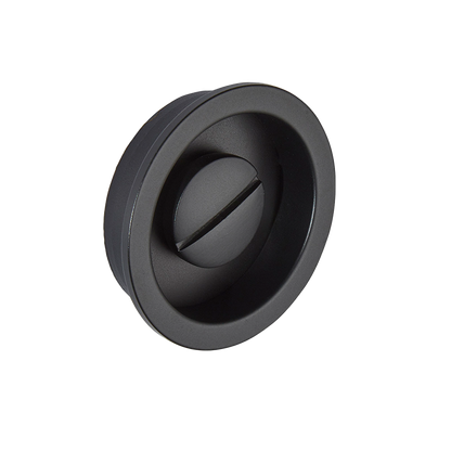 Ironmongery-Aries-Matt-Black-Pocket-Door-Privacy-Handle-2