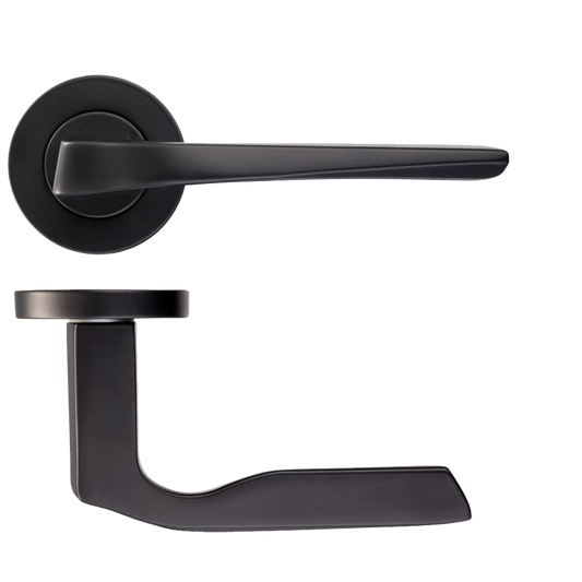 Ironmongery-Carina-Matt-Black-Handle-