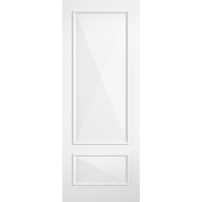 Knightsbridge 2P Primed Plus White Fire Door