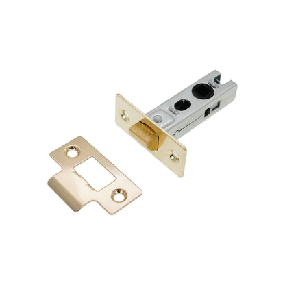 2.5" Eco Tubular Latch Electro Brass