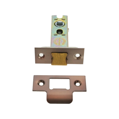 3" H/D Tubular Latch CE - Aged Bronze