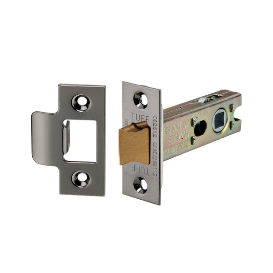 4" H/D Tubular Latch CE - Black Nickel