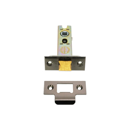 4" H/D Tubular Latch CE - Black Nickel