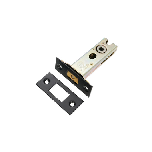 3" Tubular Dead Bolt - Matt Black