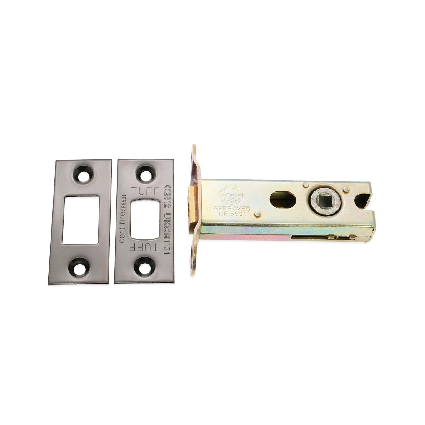 3" Tubular Dead Bolt - Black Nickel