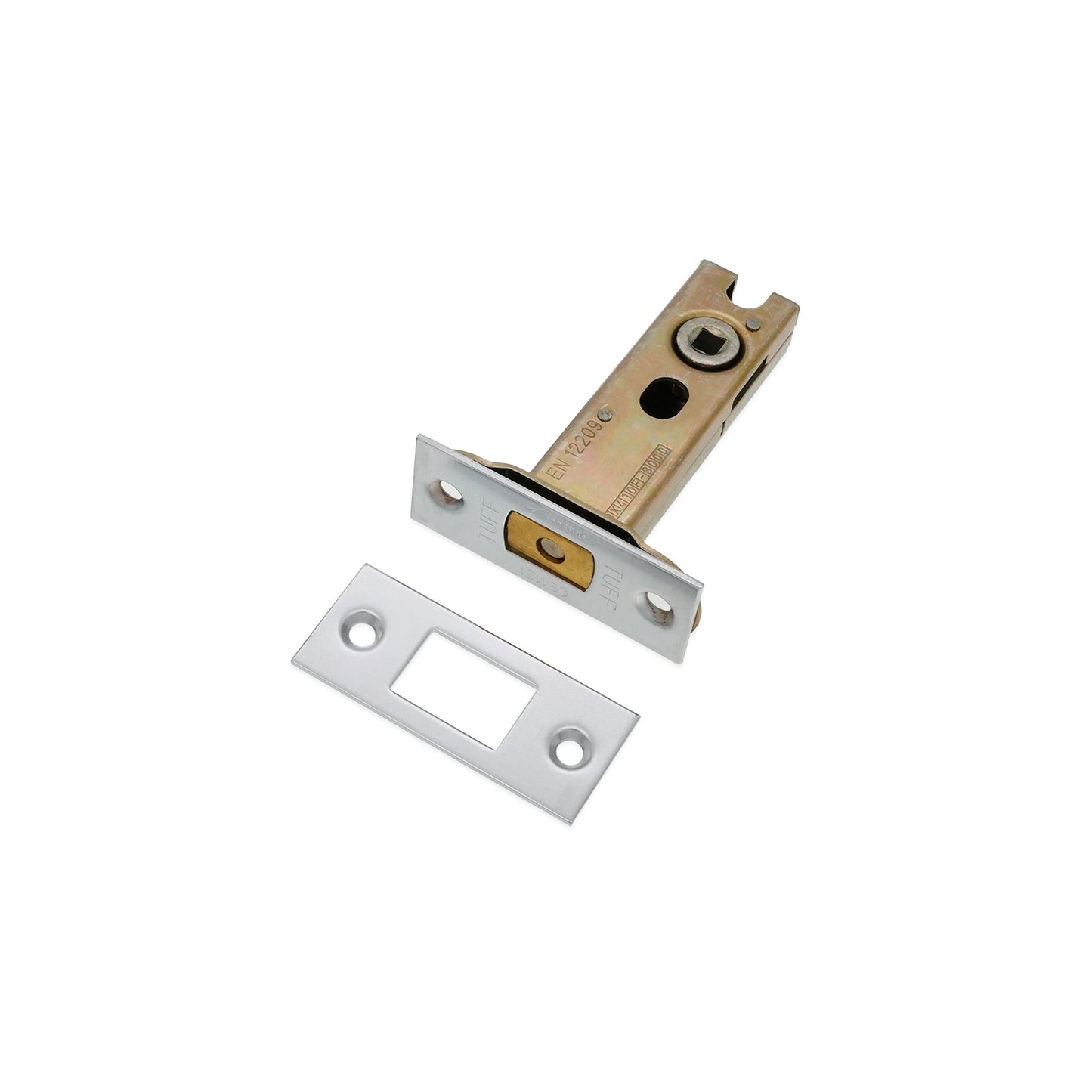 3" Tubular Dead Bolt - Nickel Plated