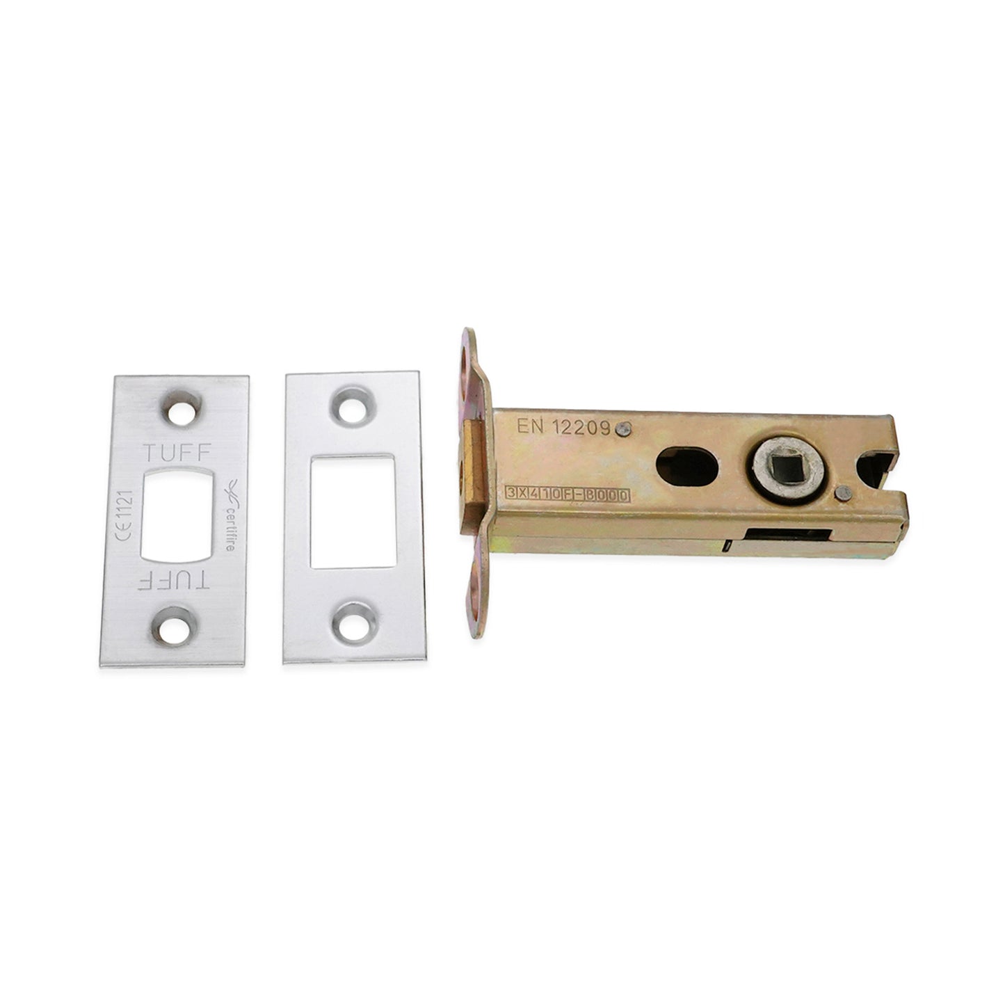 3" Tubular Dead Bolt - Nickel Plated