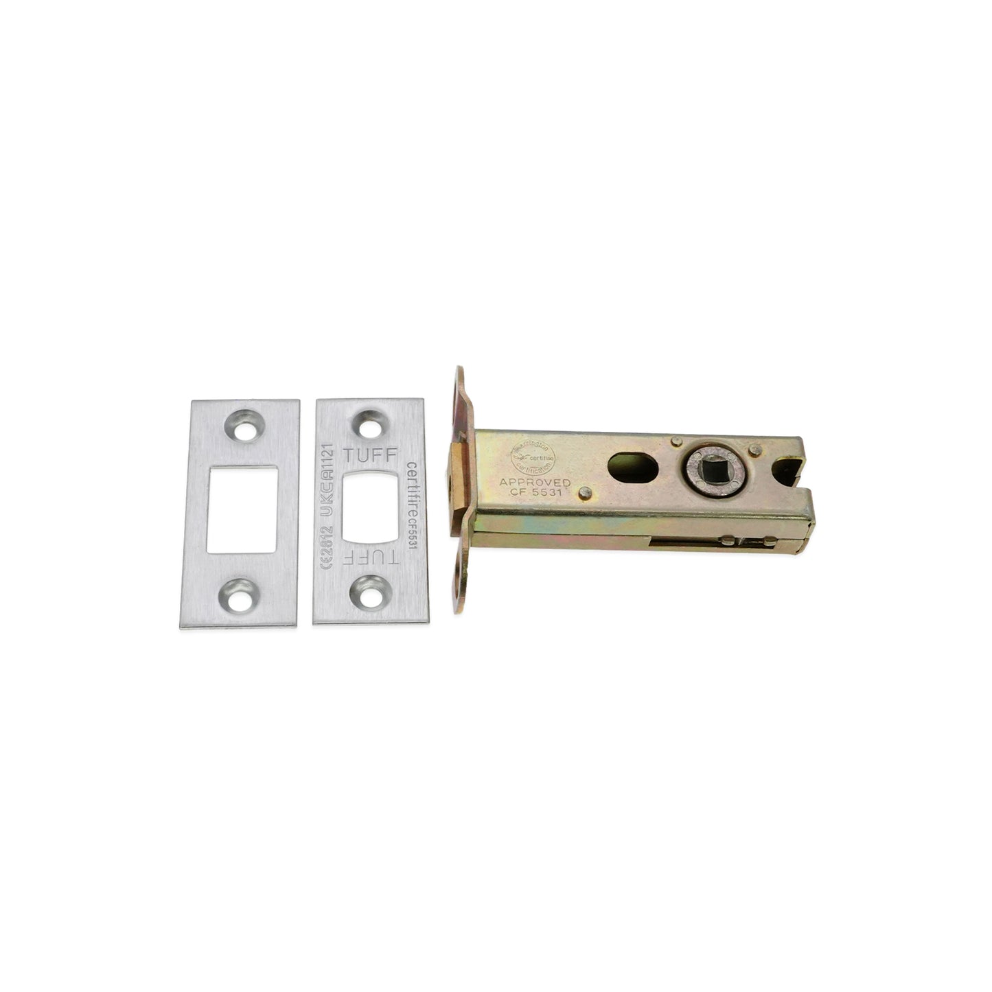 3" Tubular Dead Bolt - Satin Chrome