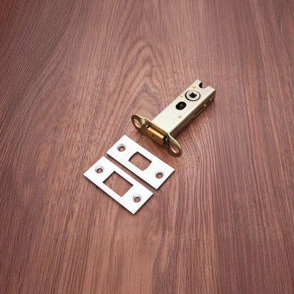 3" Tubular Dead Bolt - Satin Nickel