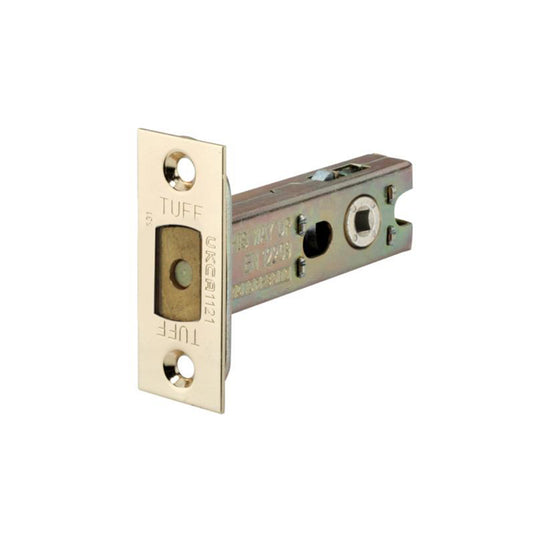 4" Tubular Dead Bolt - Electro Brass