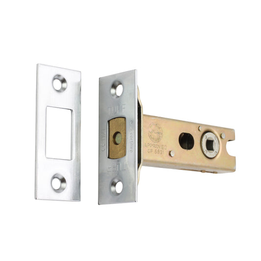 4" Tubular Dead Bolt - Satin Chrome