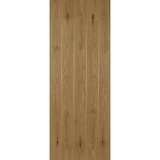 Ledged & Braced Oak Door