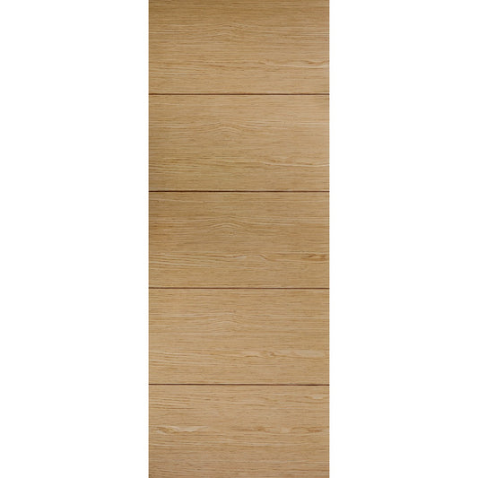 Lille Pre-Finished Oak Fire Door