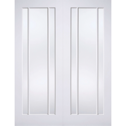 Lincoln Pair Primed White