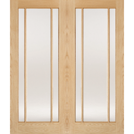 Lincoln Pairs Unfinished Oak