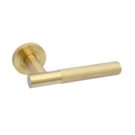 Lugano Privacy Satin Gold