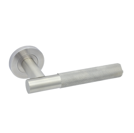 Lugano Privacy Satin Stainless Steel