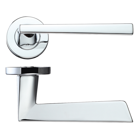 Lyra Privacy Premium Plus Range Polished Chrome