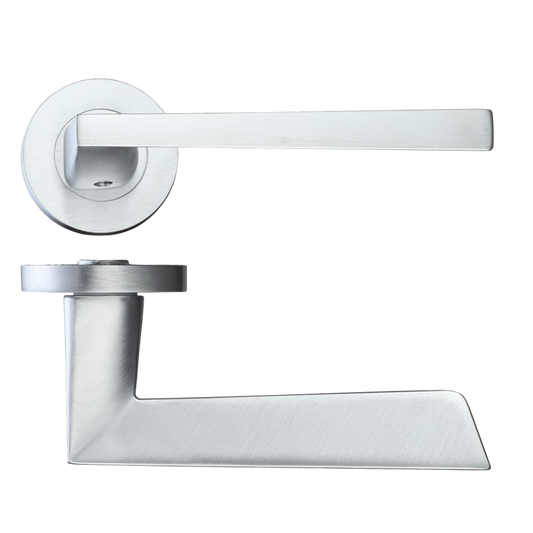 Lyra Privacy Premium Plus Range Satin Chrome
