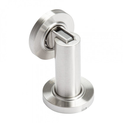 Magnetic Door Holder Satin Stainless Steel