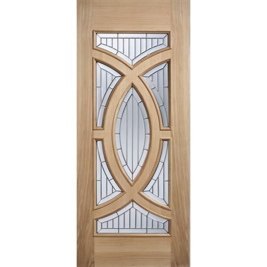 Majestic Unfinished Oak External Door