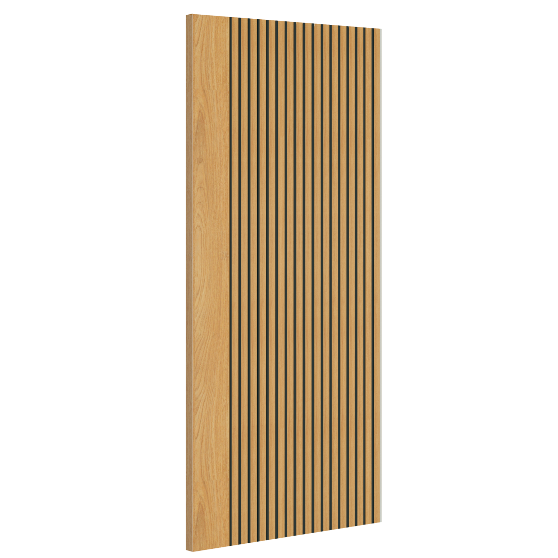 Malmo Prefinished Oak internal door deanta 3d