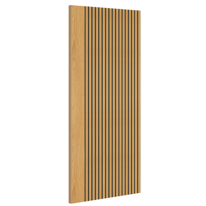 Malmo Prefinished Oak internal door deanta 3d