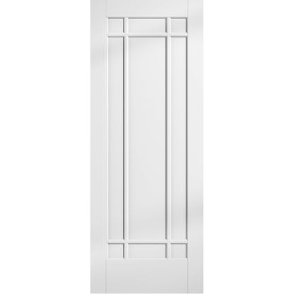 Manhattan Primed White Fire Door