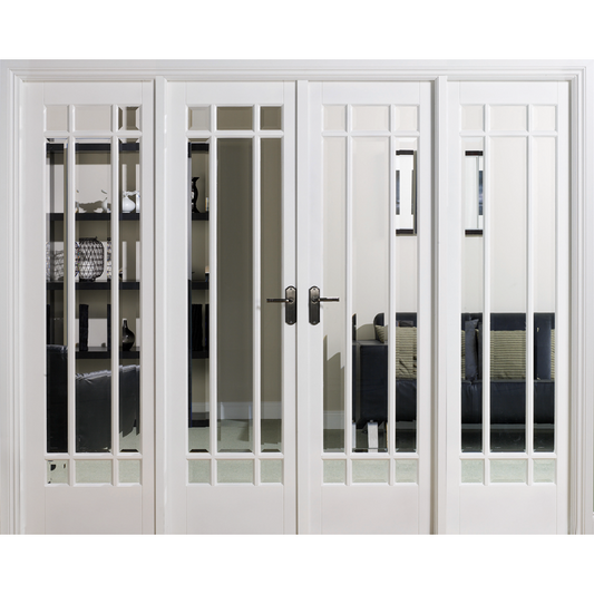 Manhattan W8 Primed White