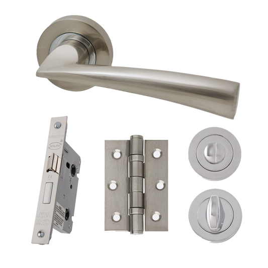 Mars Privacy Chrome & Nickel