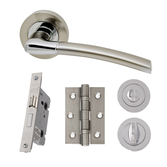 Mercury Privacy Chrome & Nickel
