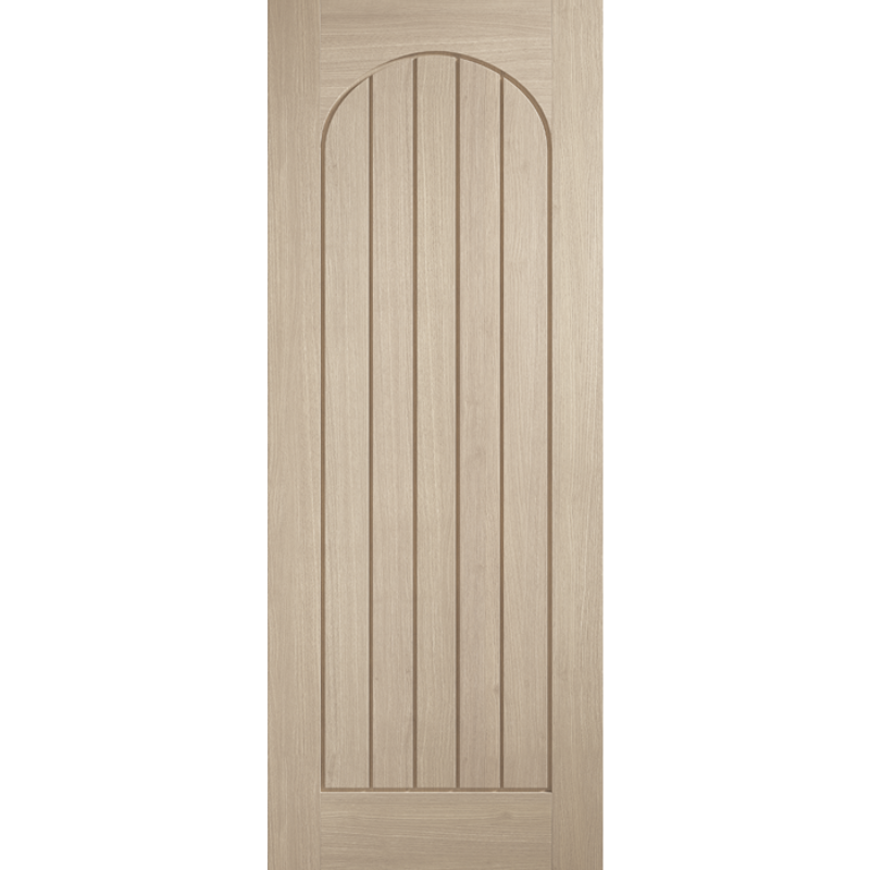 Mexicano Arched Square Top Pre-finished Blonde Oak