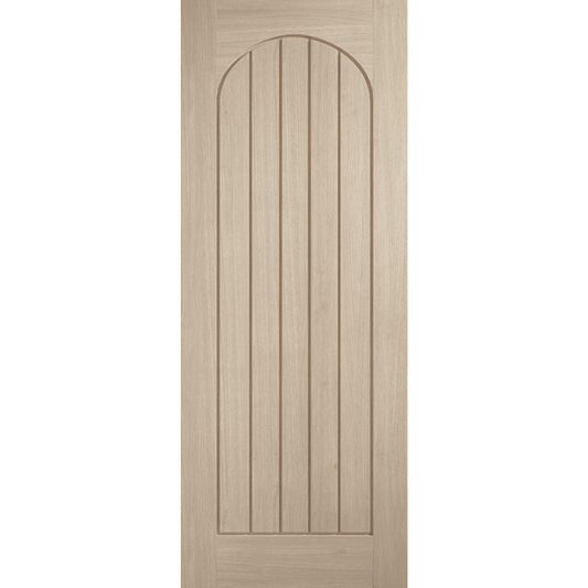 Mexicano Arched Square Top Pre-finished Blonde Oak