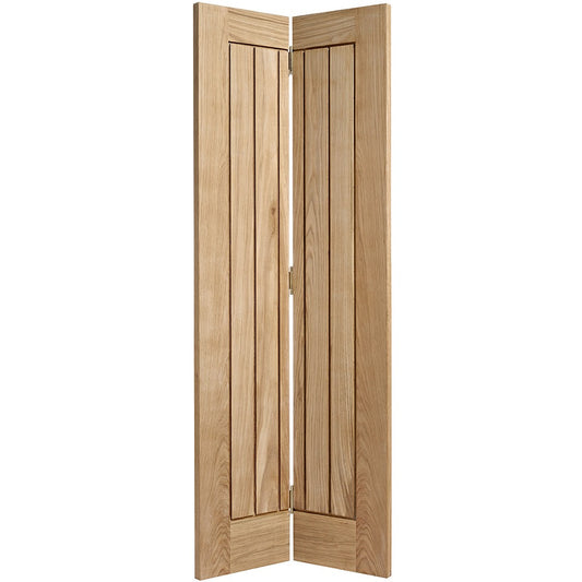 Mexicano Bi-Fold Unfinished Oak