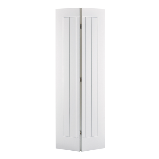 Mexicano Bi-fold Primed White