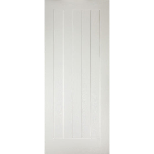 Mexicano External Pre-Finished White