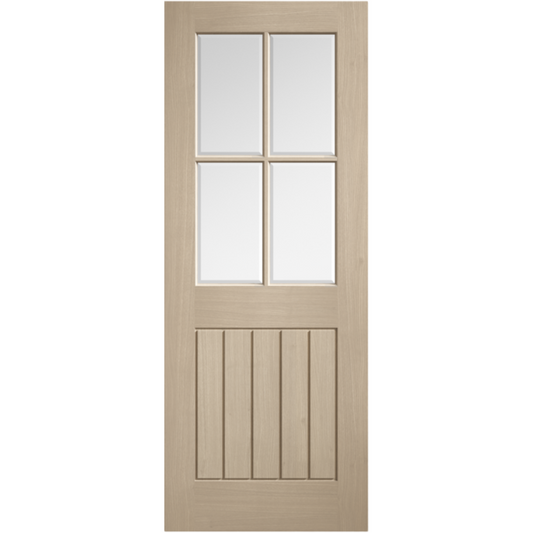 Mexicano Glazed Pre-Finished Blonde Oak