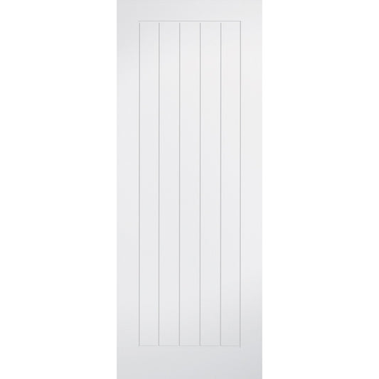 Mexicano Primed White Fire Door