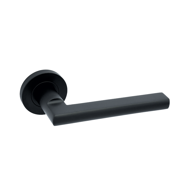 Milan Matt Black Handle Pack