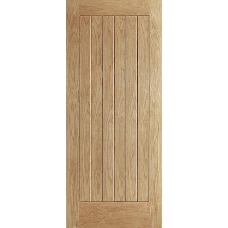 Norfolk Unfinished Oak External Door