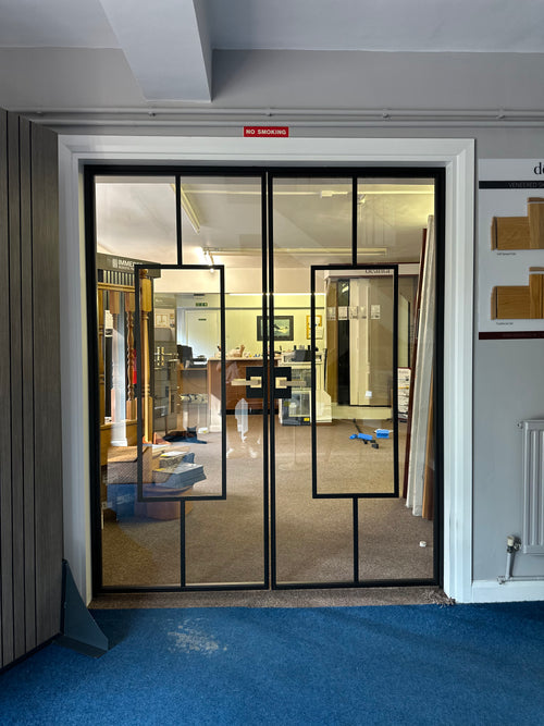 OTIF Doors In Berkshire Showroom