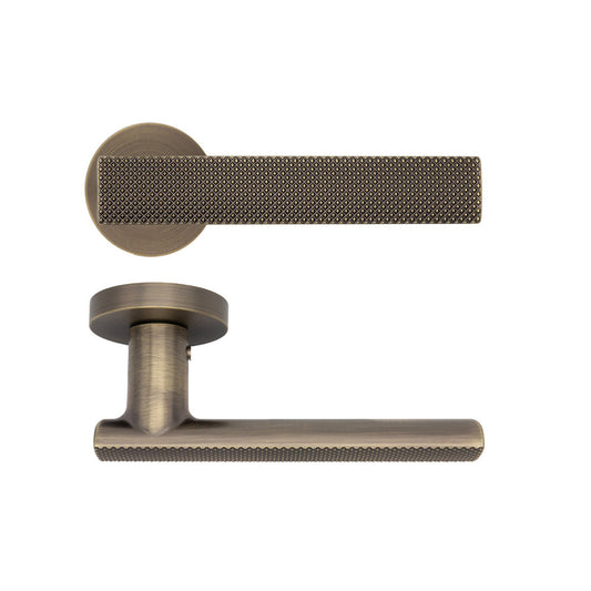 Olympia Matt Antique Brass Handle
