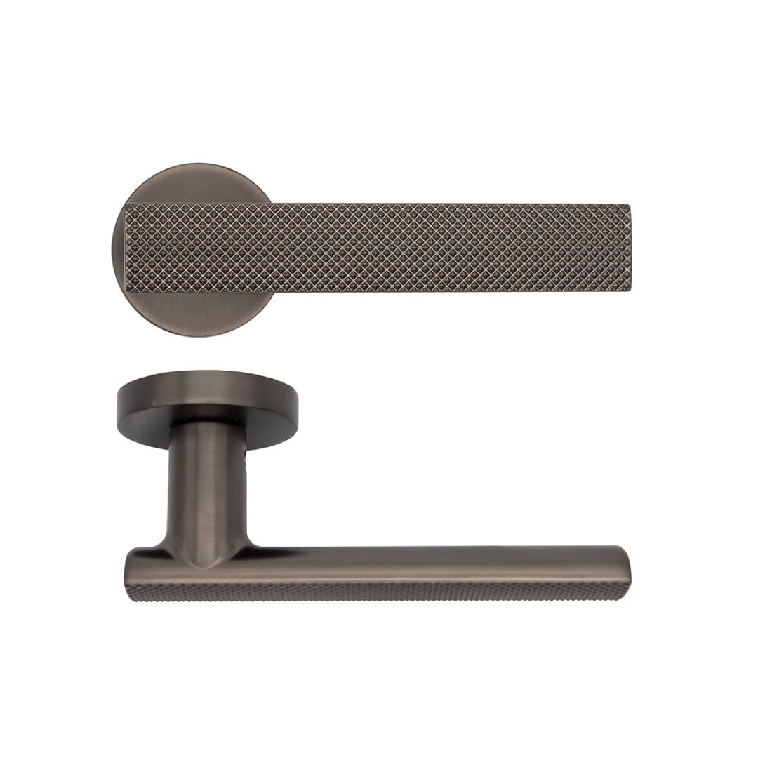 Olympia Matt Satin Black Nickel Handle