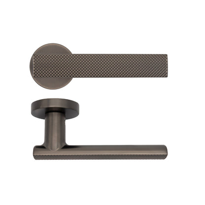 Olympia Matt Satin Black Nickel Handle