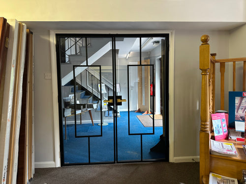 OTIF Doors In Berkshire Showroom
