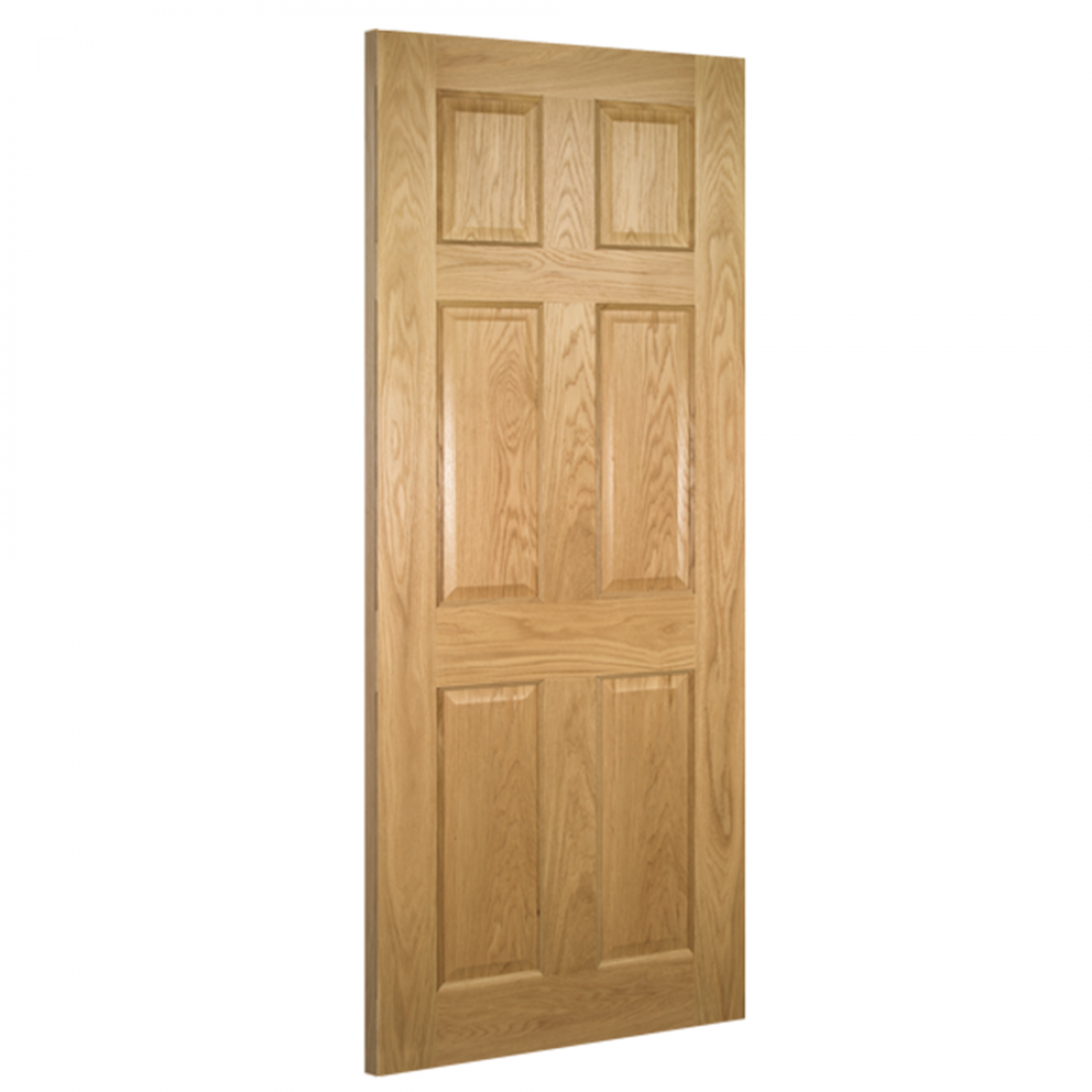 Oxford Prefinished Oak internal door Deanta 