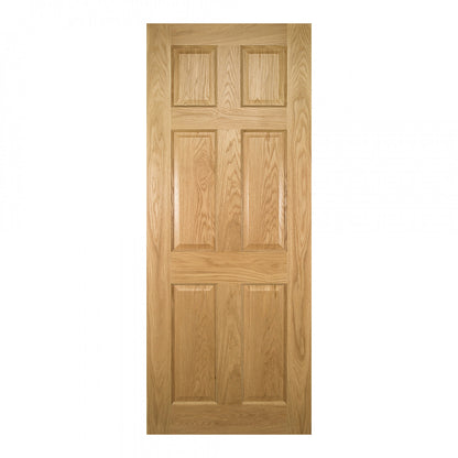 Oxford Prefinished Oak internal door Deanta